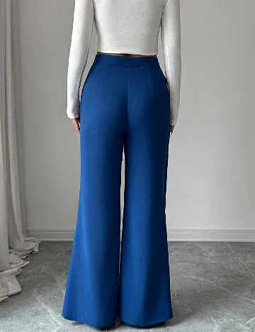 Pantaloni SHEIN, albastru