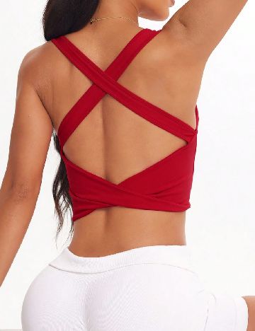 Bustiera SHEIN, rosu