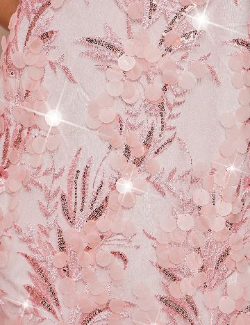 Rochie scurta SHEIN, roz