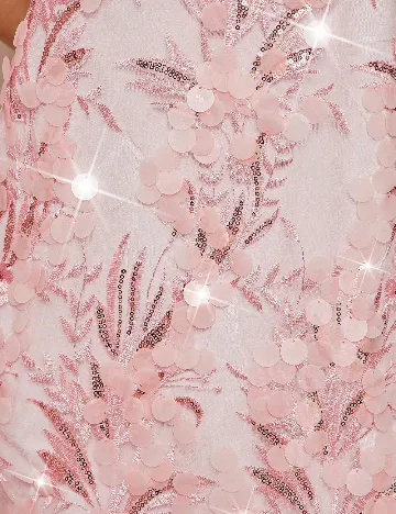 Rochie scurta SHEIN, roz