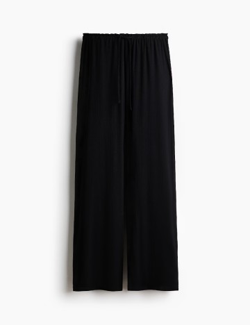 Pantaloni de pijama H&M, negru