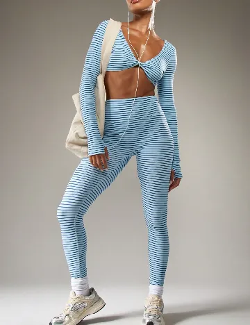 Top Missguided, albastru