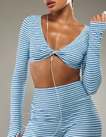 Top Missguided, albastru