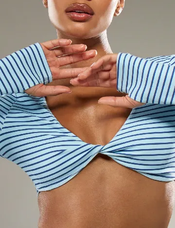 Top Missguided, albastru