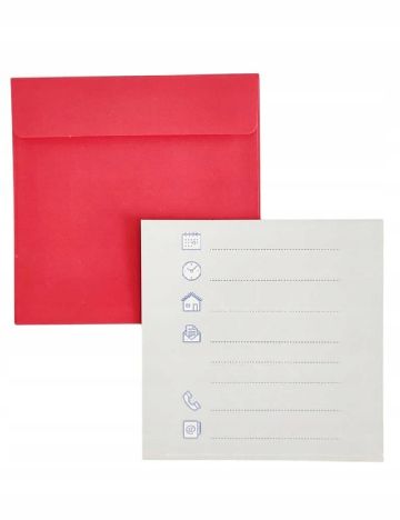 Invitatii cu plicuri 8 bucati Marvel, mix culori