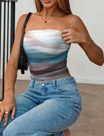 Top SHEIN, mix culori