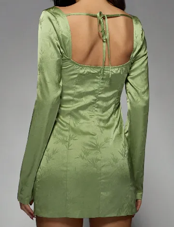 Rochie scurta Missguided, verde