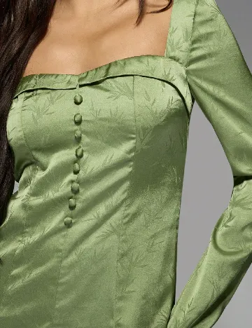 Rochie scurta Missguided, verde