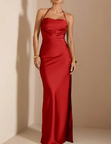 Rochie scurta SHEIN, rosu