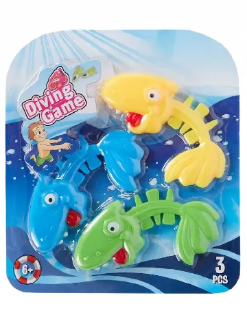 Jucarie pentru piscina 3 bucati Zd Trading, mix culori