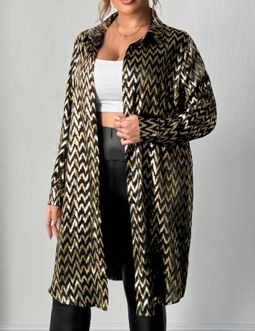 Camasa SHEIN CURVE, negru