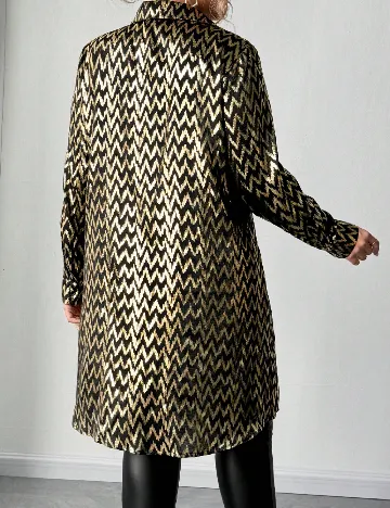 Camasa SHEIN CURVE, negru