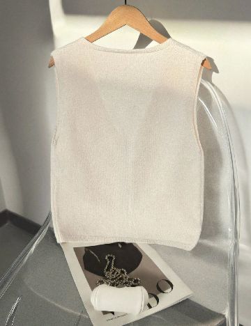 Vesta SHEIN, ecru