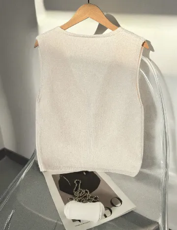 Vesta SHEIN, ecru