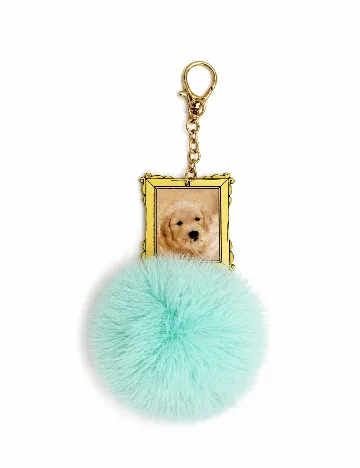 Breloc ACTION, albastru