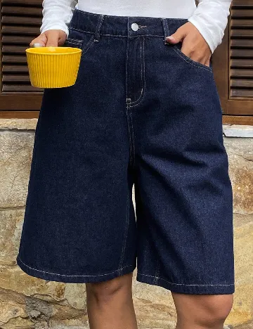 Pantaloni scurti Dazy, bleumarin