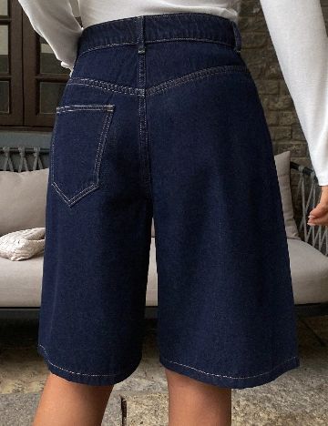 Pantaloni scurti Dazy, bleumarin