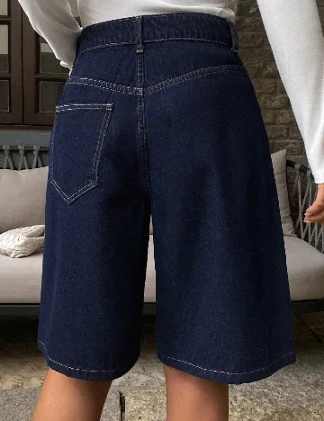 Pantaloni scurti Dazy, bleumarin