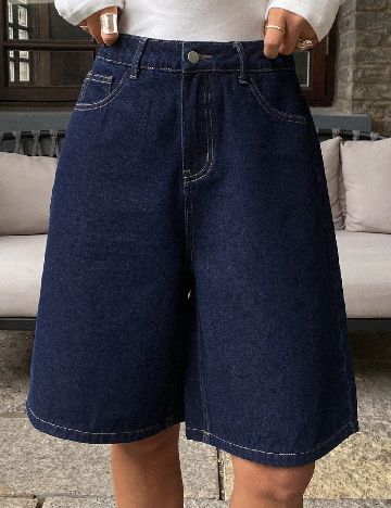 Pantaloni scurti Dazy, bleumarin