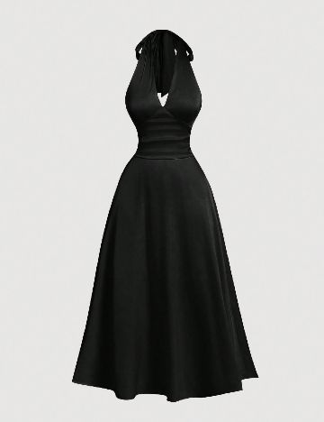 Rochie medie SHEIN, negru