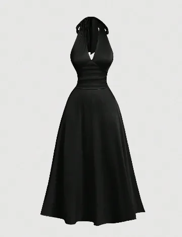 Rochie medie SHEIN, negru