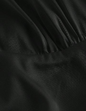 Rochie medie SHEIN, negru