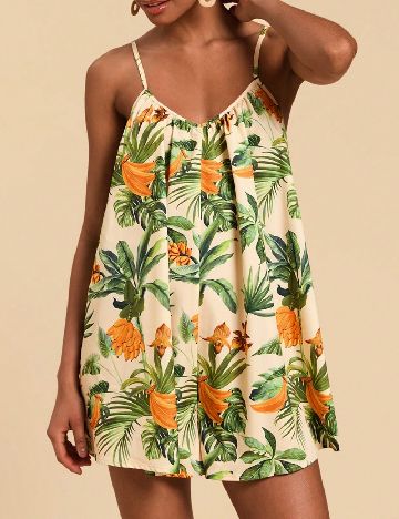 Salopeta SHEIN, mix culori