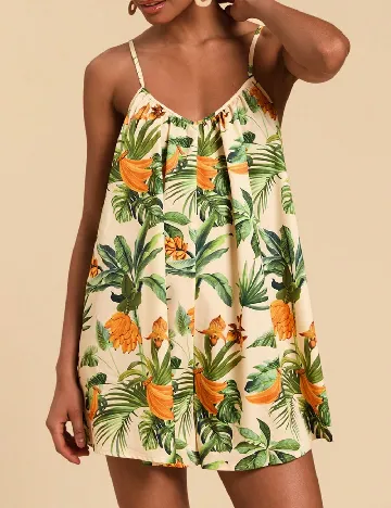 Salopeta SHEIN, mix culori