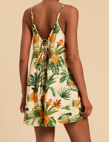 Salopeta SHEIN, mix culori