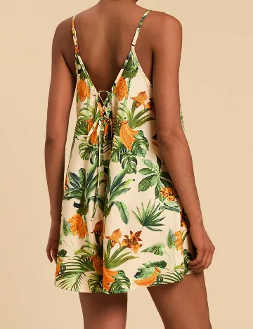 Salopeta SHEIN, mix culori