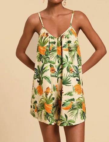 Salopeta SHEIN, mix culori