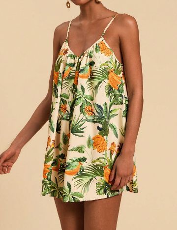 Salopeta SHEIN, mix culori