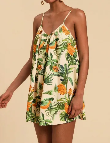 Salopeta SHEIN, mix culori