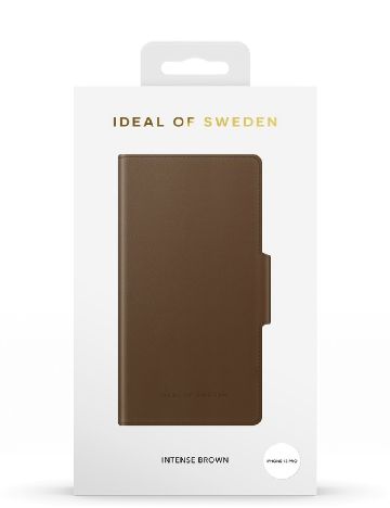 Husa iphone 12/12 PRO IDEAL OF SWEDEN, maro