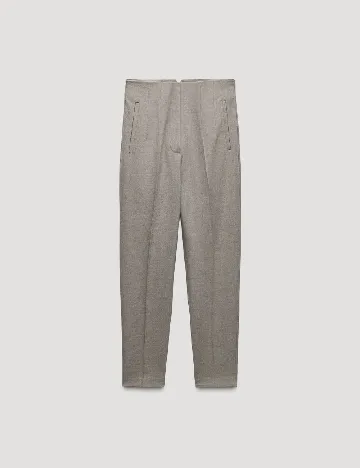Pantaloni Zara, gri