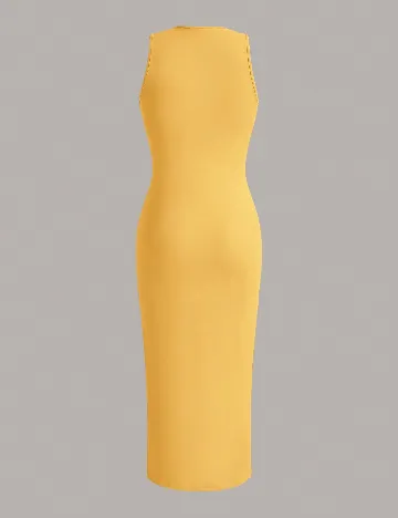 Rochie lunga SHEIN, galben