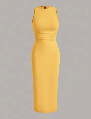 Rochie lunga SHEIN, galben