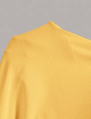 Rochie lunga SHEIN, galben