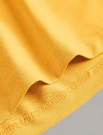 Rochie lunga SHEIN, galben