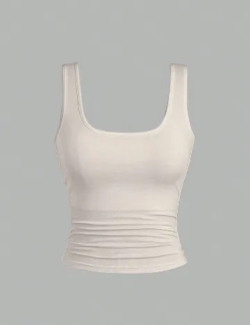 Set topuri 3 bucati SHEIN CURVE, mix culori