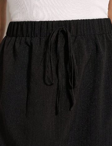 Fusta SHEIN CURVE, negru