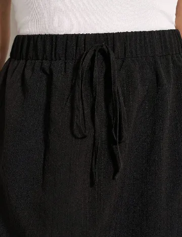 Fusta SHEIN CURVE, negru