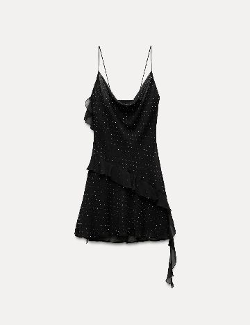 Rochie scurta Zara, negru