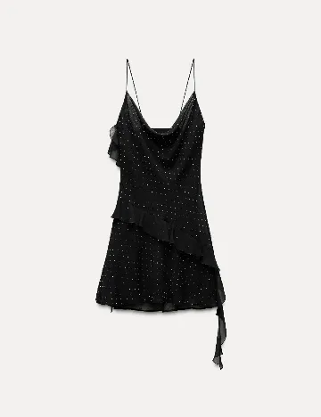 Rochie scurta Zara, negru