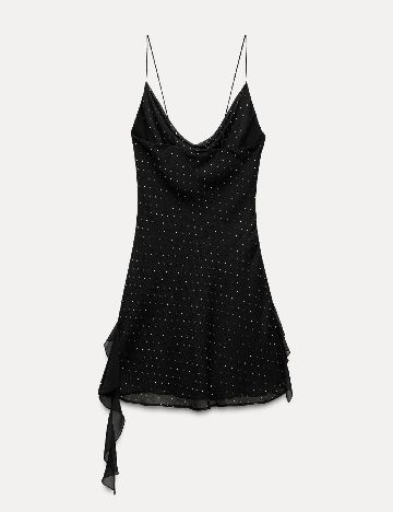Rochie scurta Zara, negru
