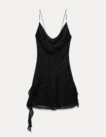 Rochie scurta Zara, negru