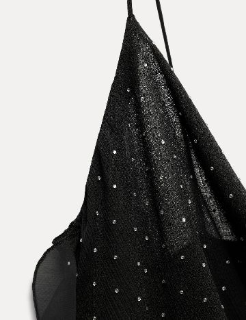 Rochie scurta Zara, negru