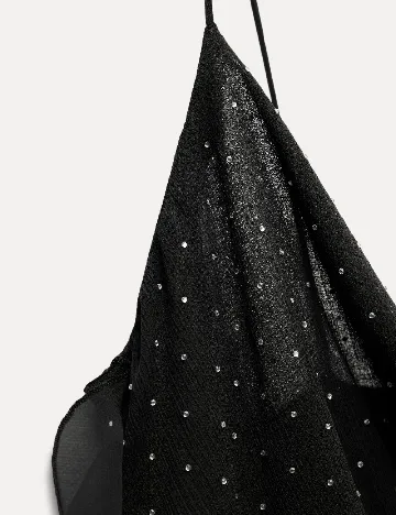 Rochie scurta Zara, negru