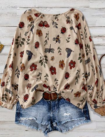 Bluza SHEIN CURVE, mix culori