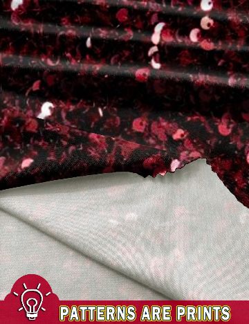 Blazer SHEIN CURVE, rosu